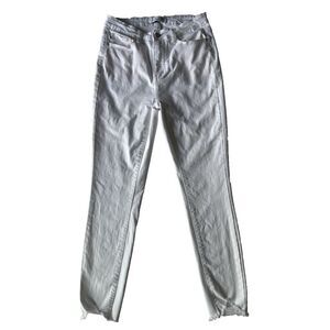 Judy Blue Jeans Womens‎ 27 White Skinny Fit Mid Rise Stretch Neutral Comfort